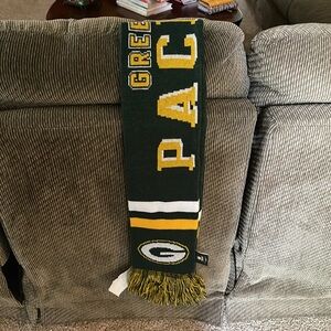 Green Bay Packers Scarf-new